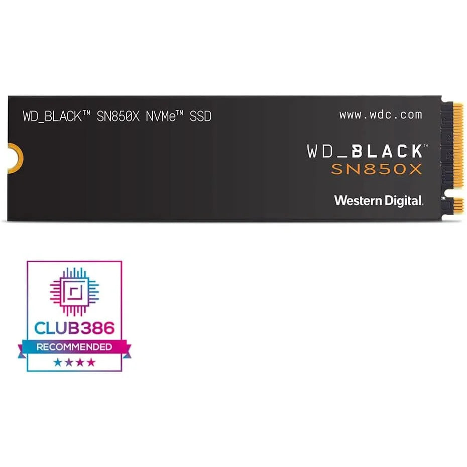 WD Black SN850X 2TB SSD M.2 2280 NVME PCI - E Gen4 Solid