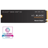 WD Black SN850X 2TB SSD M.2 2280 NVME PCI-E Gen4 Solid