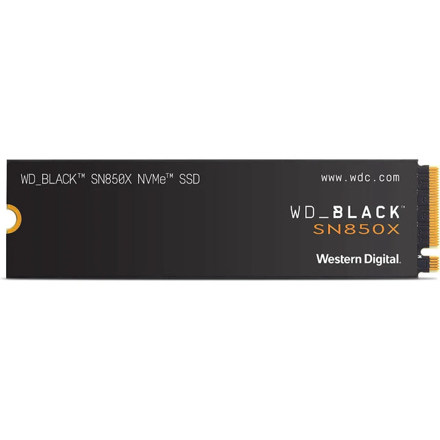 WD Black SN850X 2TB SSD M.2 2280 NVME PCI-E Gen4 Solid