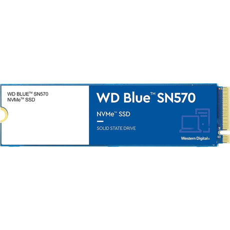 WD Blue SN570 1TB SSD NVME M.2 2280 PCIe Gen3 Solid State