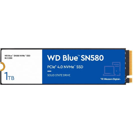 WD Blue SN580 (WDS100T3B0E) 1TB NVMe M.2 Interface PCIe