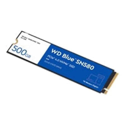WD Blue SN580 (WDS500G3B0E) 500GB NVMe SSD M.2 Interface