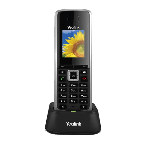 Yealink W52P IP DECT Handset With Base Unit - Phones &