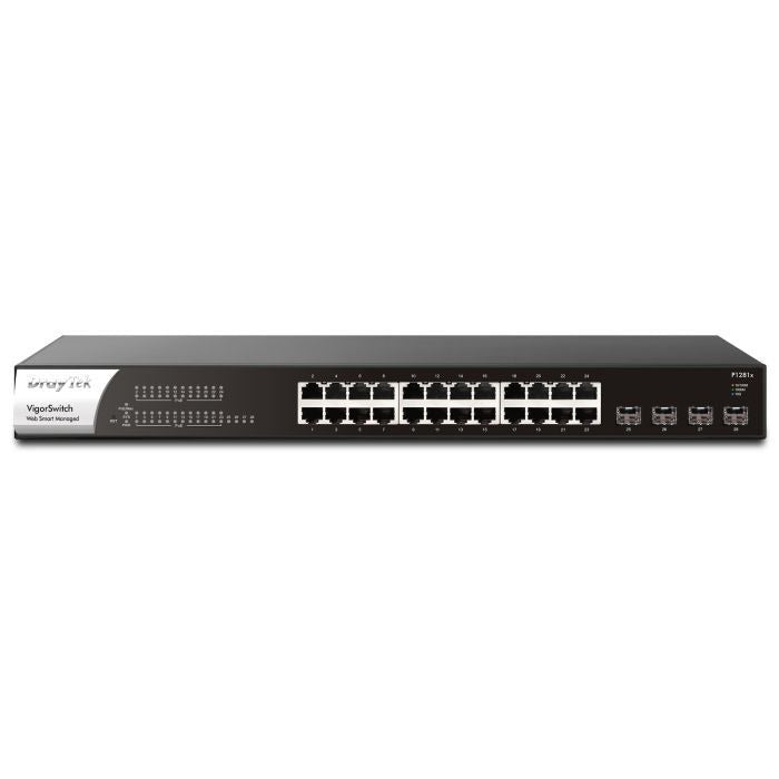 DrayTek Vigor VSP1281x POE smart Switch