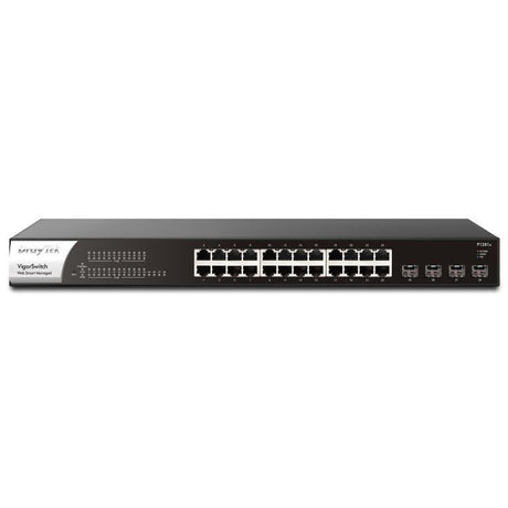 DrayTek Vigor VSP1281x POE smart Switch